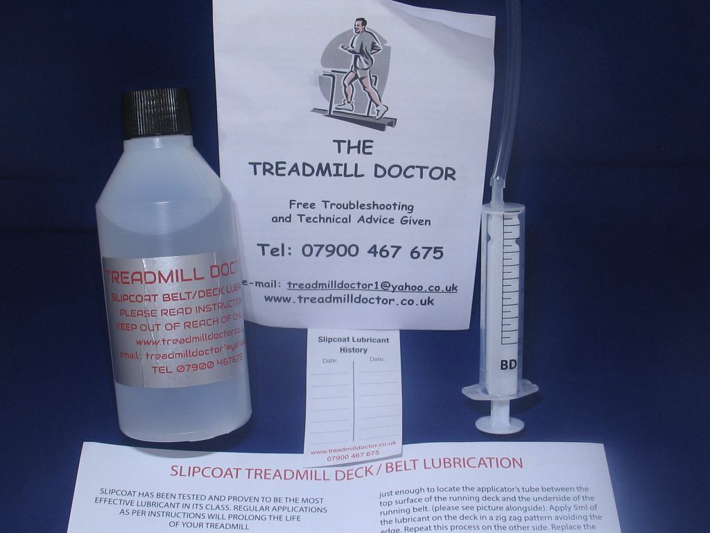 Treadmill Slipcoat Lube Lubricant Oil Genuine Nordic Track