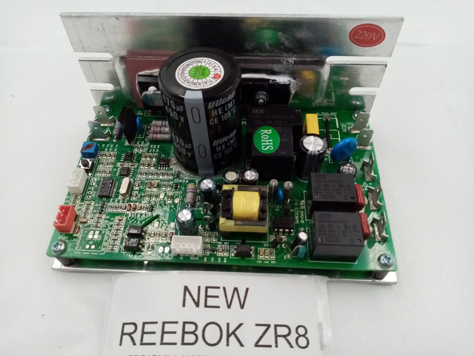 reebok zr9 motor control board