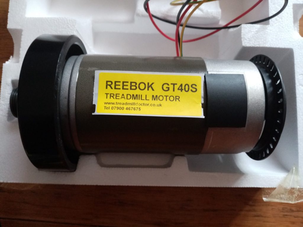 REEBOK TREADMILL GT40S MOTOR REPLACEMENT Treadmill Doctor