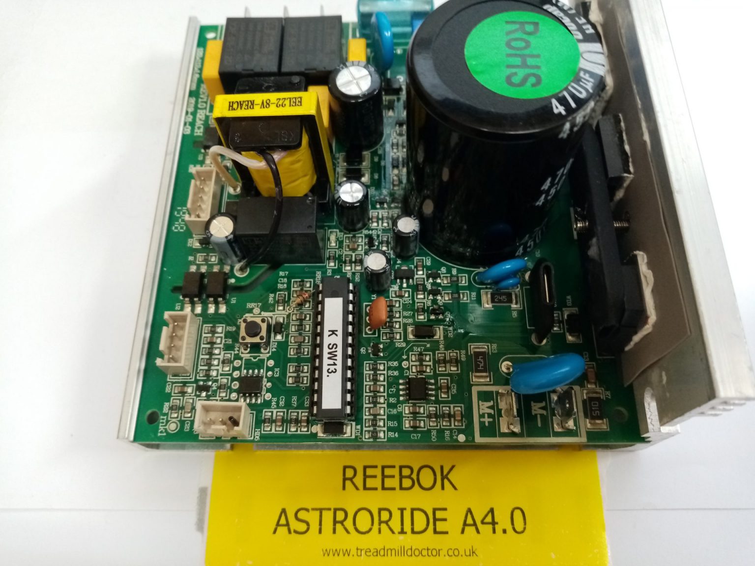 REEBOK ASTRORIDE A4.0 TREADMILL MOTOR CONTROL BOARD Treadmill Doctor