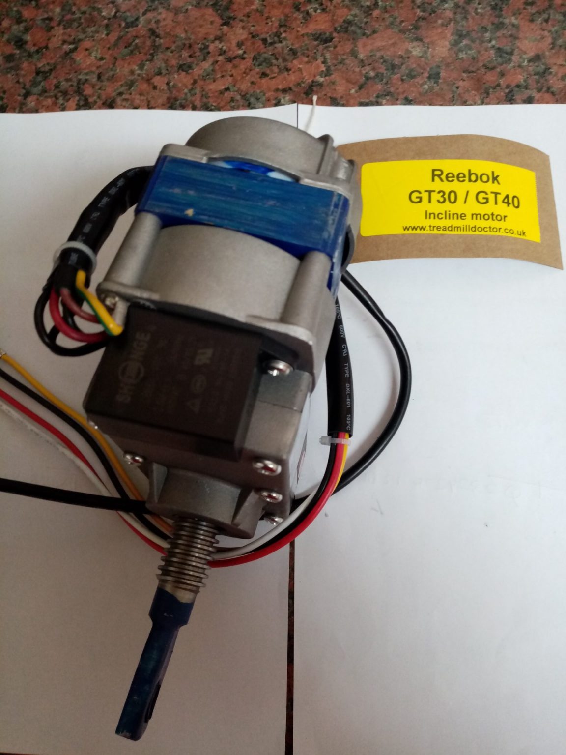 REEBOK GT30/GT40 INCLINE MOTOR Treadmill Doctor