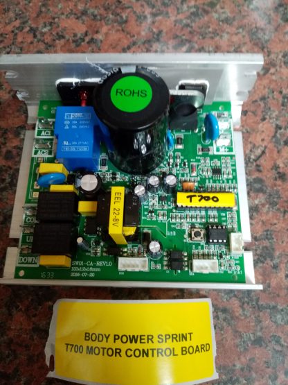 BODY POWER SPRINT T700 TREADMILL MOTOR CONTROL BOARD